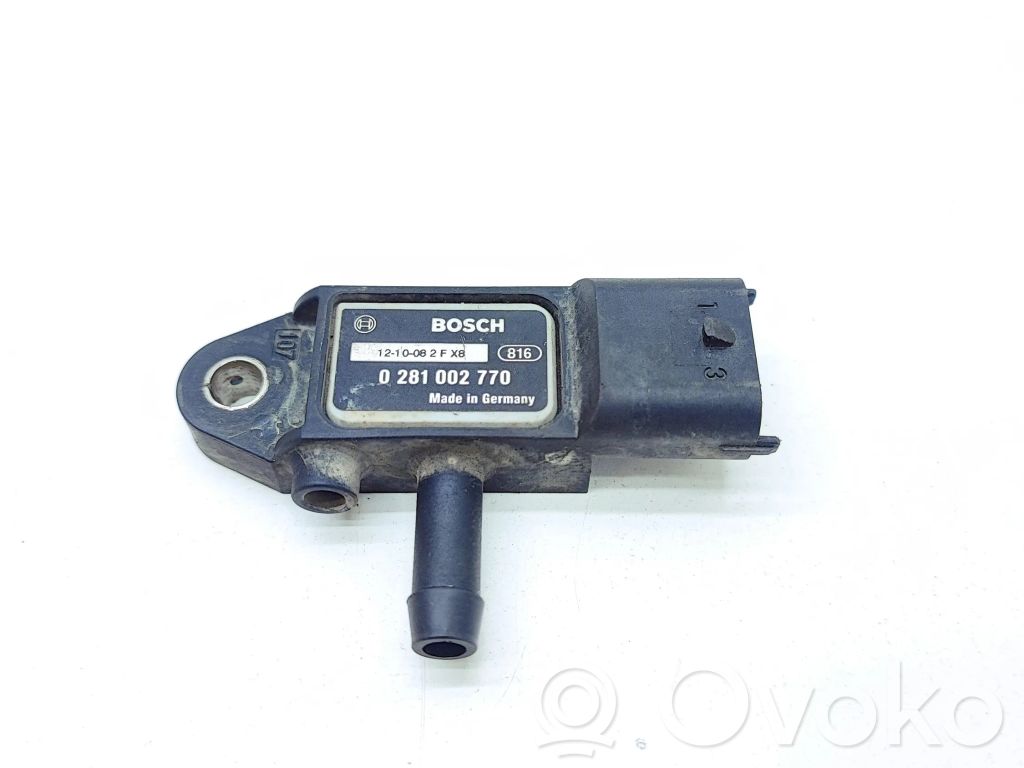 Opel Zafira B Sensor de la presión del aire 