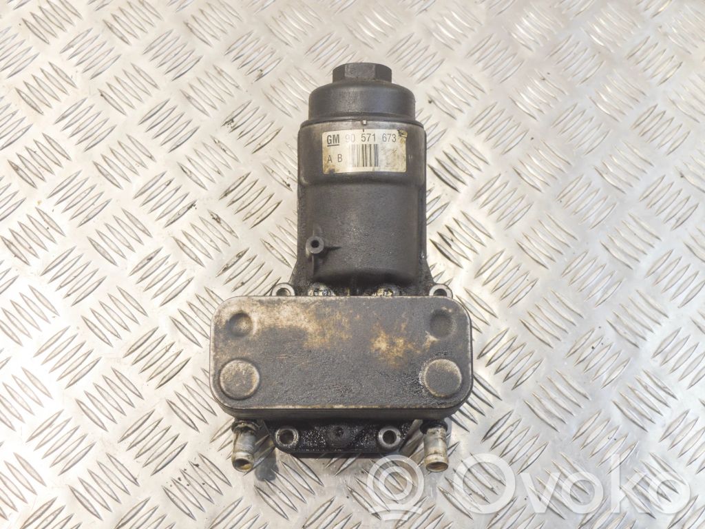 Opel Signum Oil filter mounting bracket 
