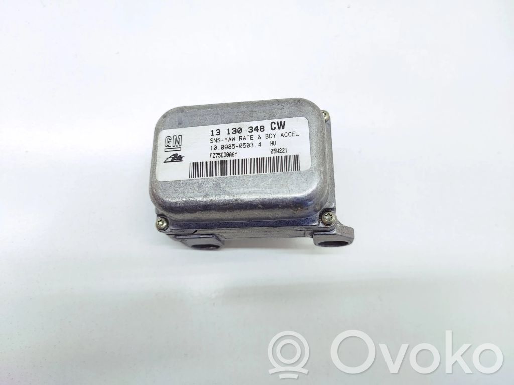 Opel Astra H ESP acceleration yaw rate sensor 