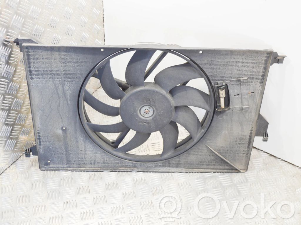 Elektrisks radiatoru ventilators   13159730,14585663