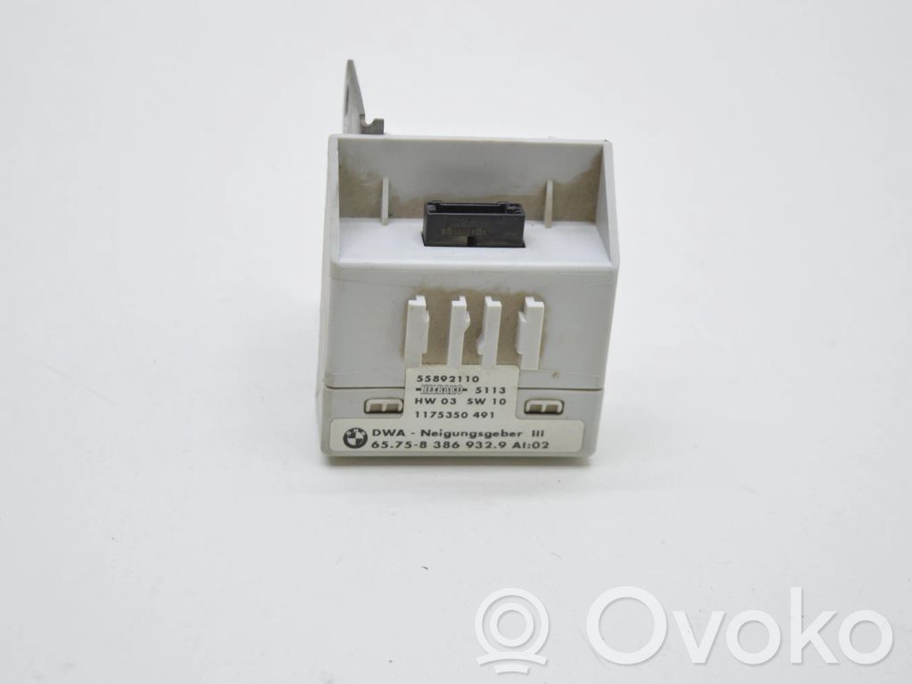 BMW 5 E39 Yaw turn rate sensor 