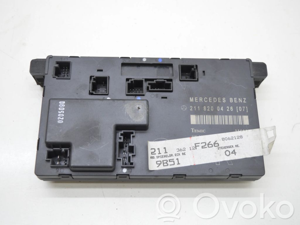 Door control unit/module   2118200426,14843877