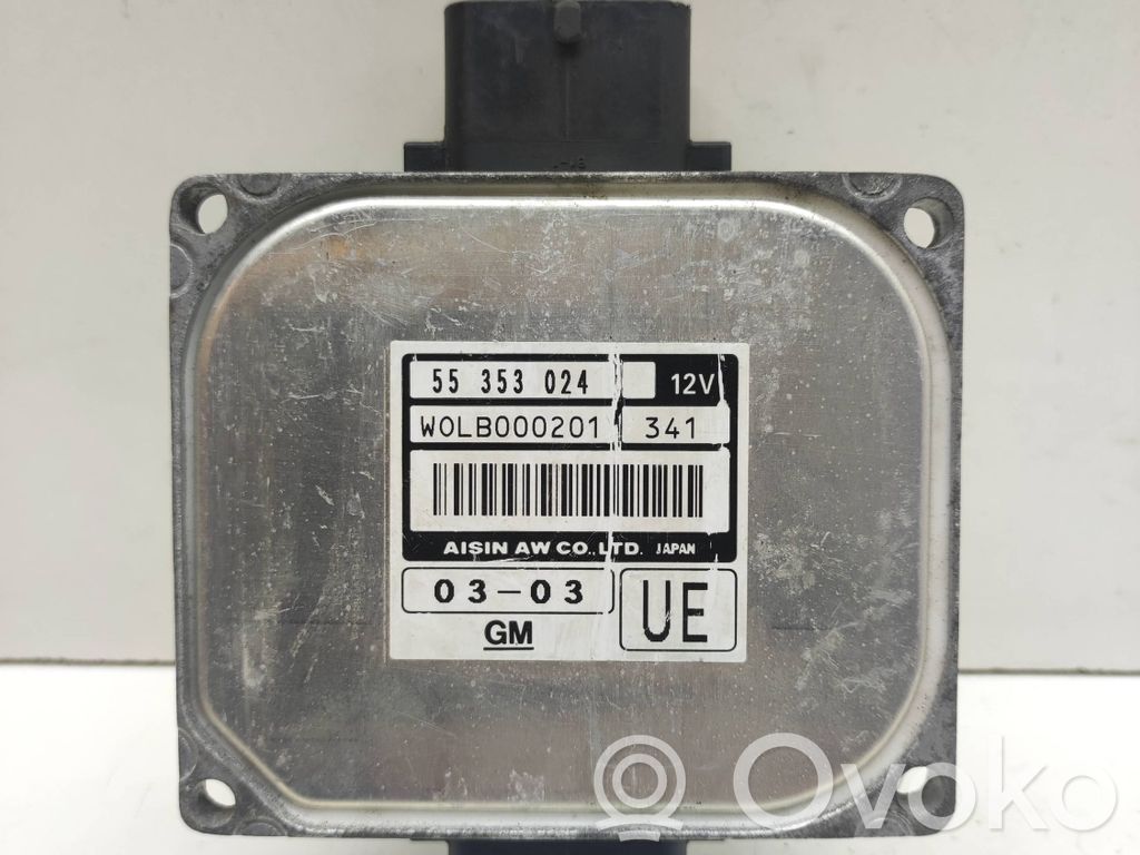 Opel Signum Gearbox control unit/module 