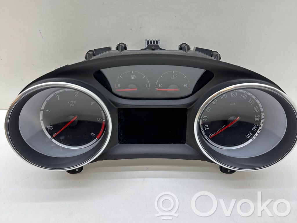 Opel Astra K Speedometer (instrument cluster) 
