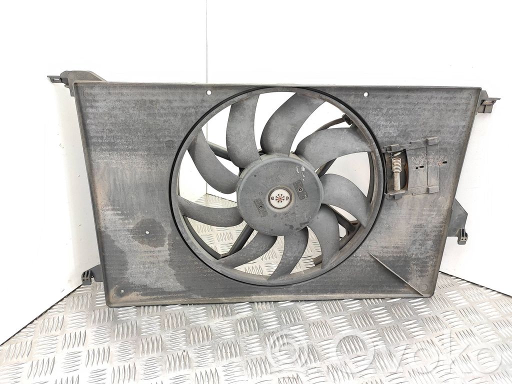 Opel Signum Elektrinis radiatorių ventiliatorius 