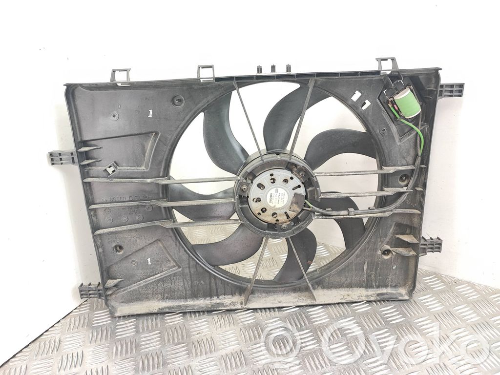 Opel Astra J Electric radiator cooling fan 