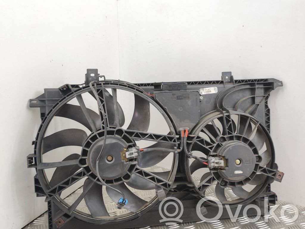 Opel Signum Elektrolüfter 