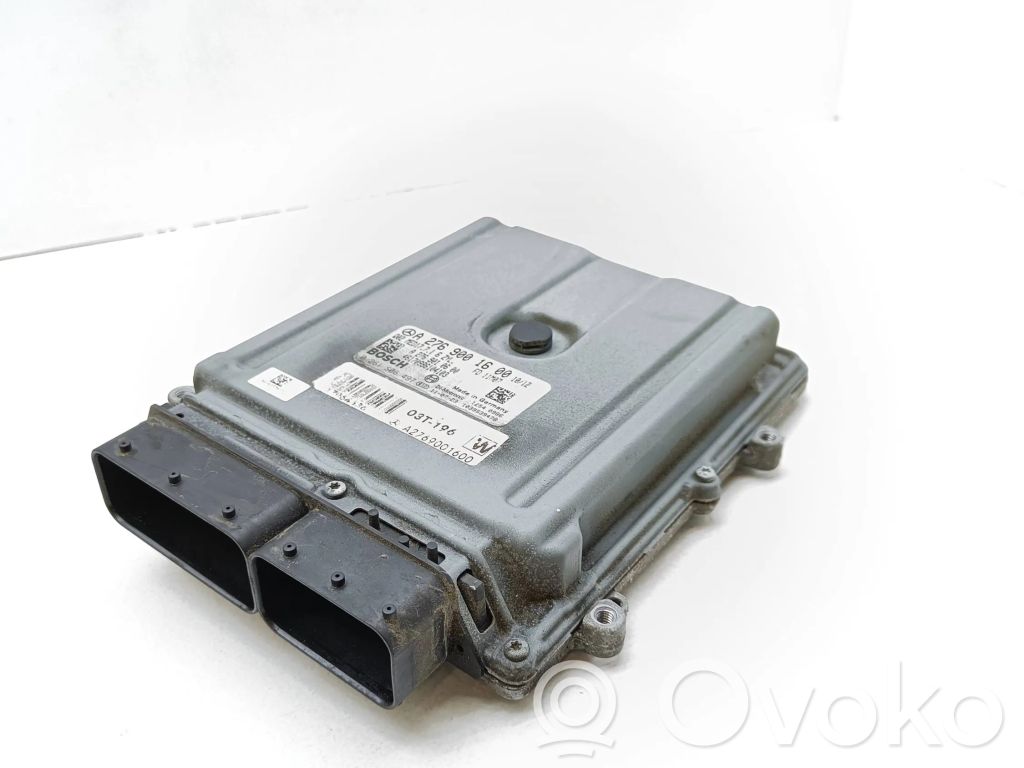 Mercedes-Benz E C207 W207 Engine control unit/module 