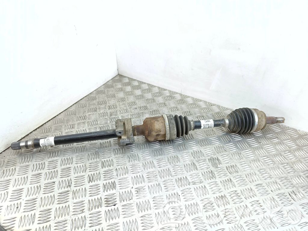 Opel Corsa D Eje de transmisión delantero 