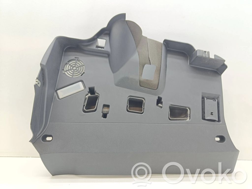 BMW 7 F01 F02 F03 F04 Rivestimento pannello inferiore del cruscotto 
