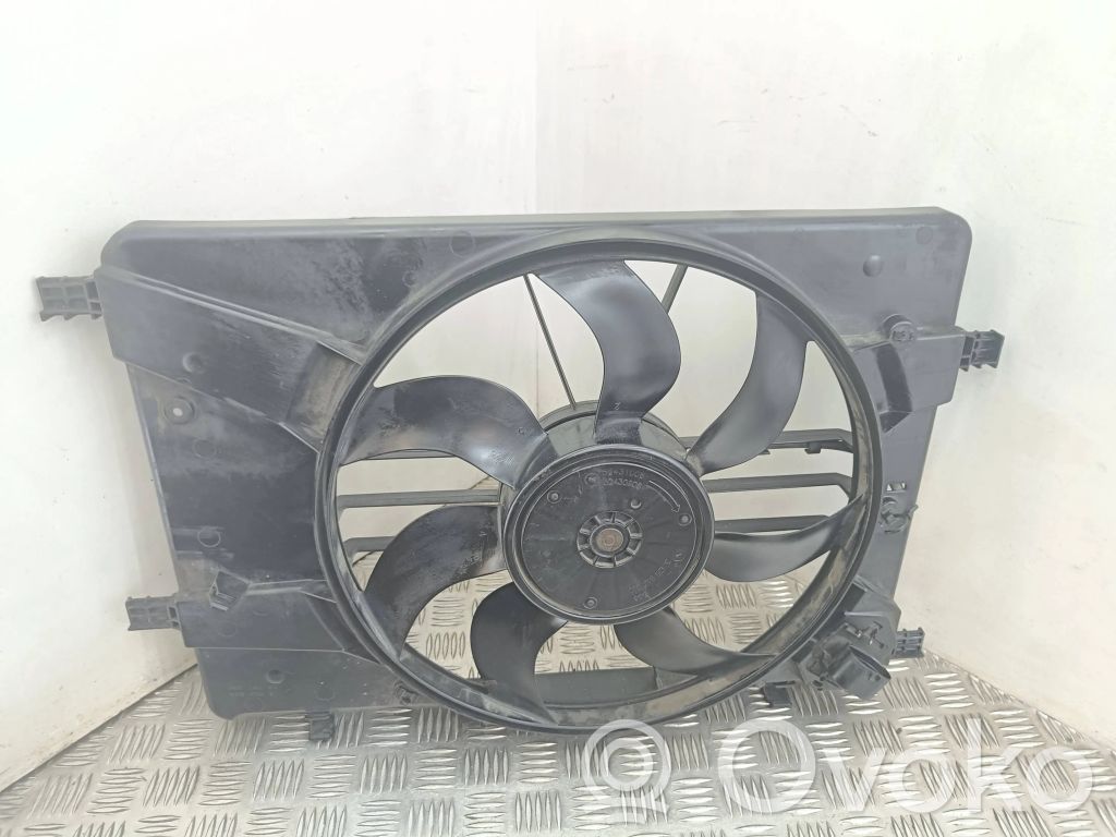 Opel Astra J Elektrolüfter 