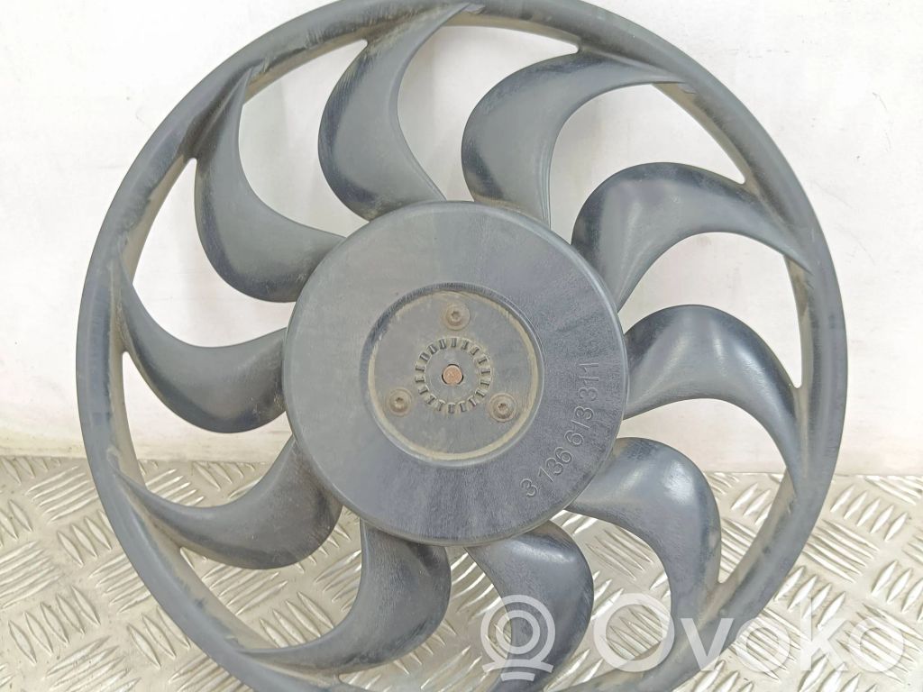 Elektryczny wentylator chłodnicy   24467444,3136613311,0130303304,6341172