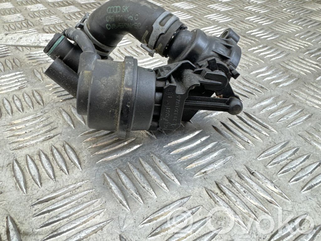 Audi Q5 SQ5 8R Engine coolant pipe/hose 