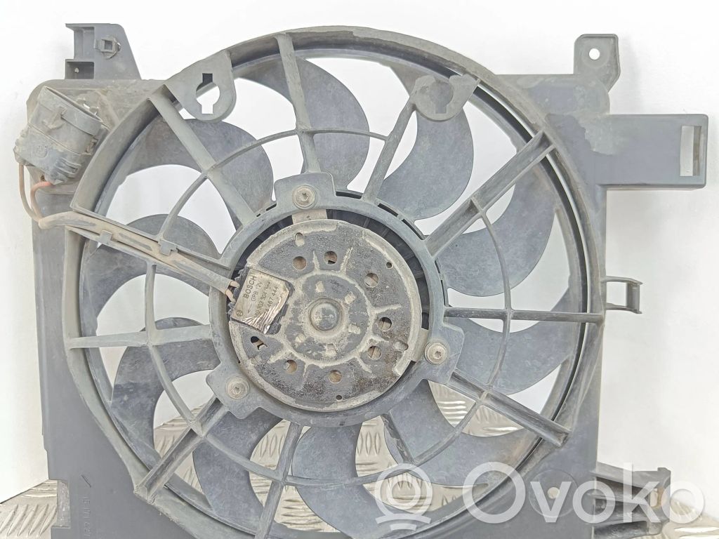 Opel Zafira B Elektrolüfter 