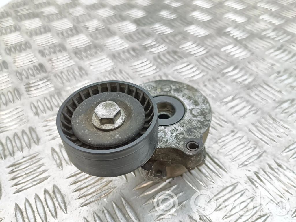 Opel Meriva B Tensor de la correa del alternador 