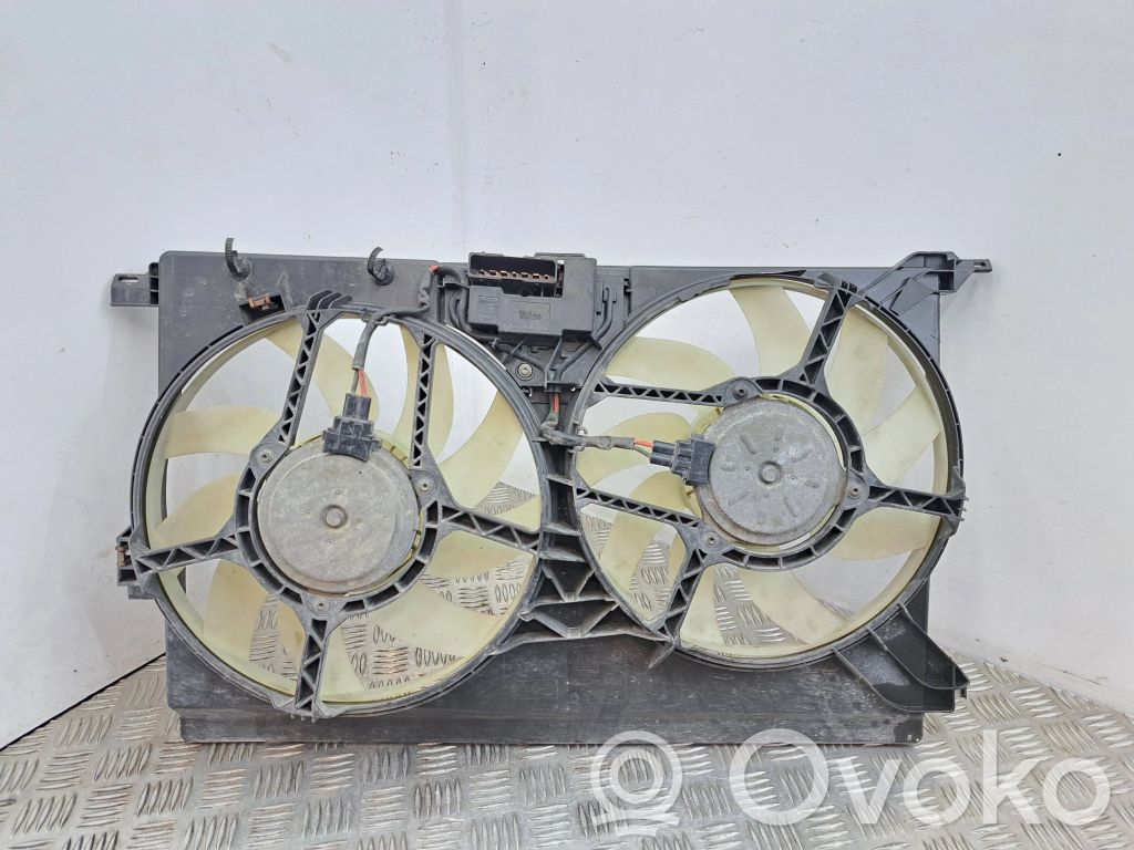 Opel Vectra C Electric radiator cooling fan 