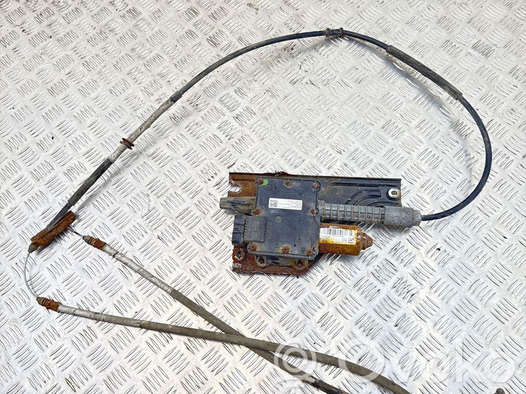 Opel Insignia A Hand brake/parking brake motor 