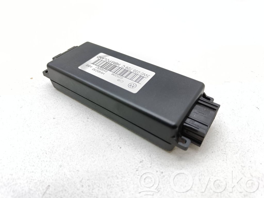 Volkswagen Phaeton Phone control unit/module 
