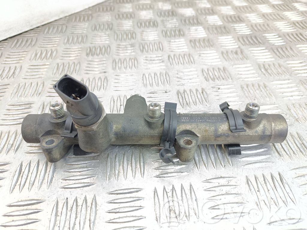 Volkswagen Phaeton Fuel main line pipe 