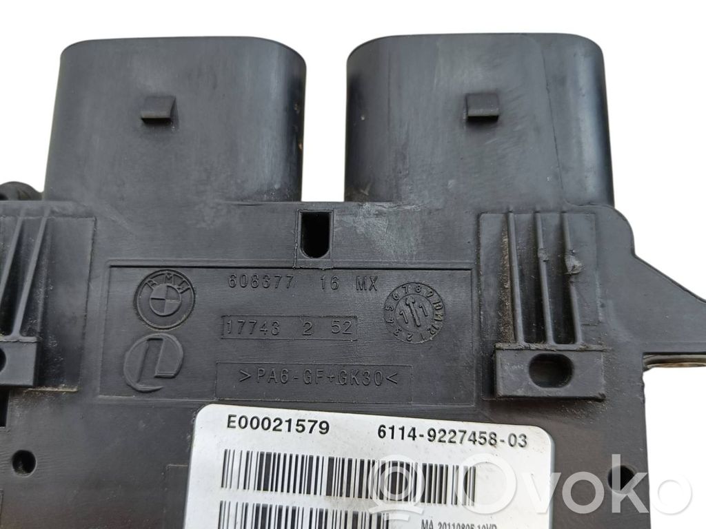BMW X3 F25 Other control units/modules 