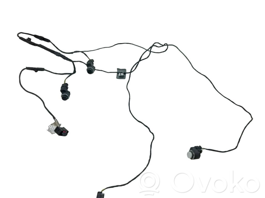 BMW X5 E70 Cableado del sensor de aparcamiento (PDC) 