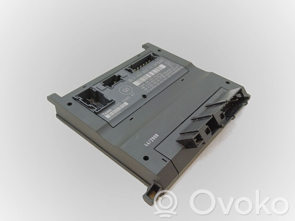 Mercedes-Benz S W221 Module de commande de siège 