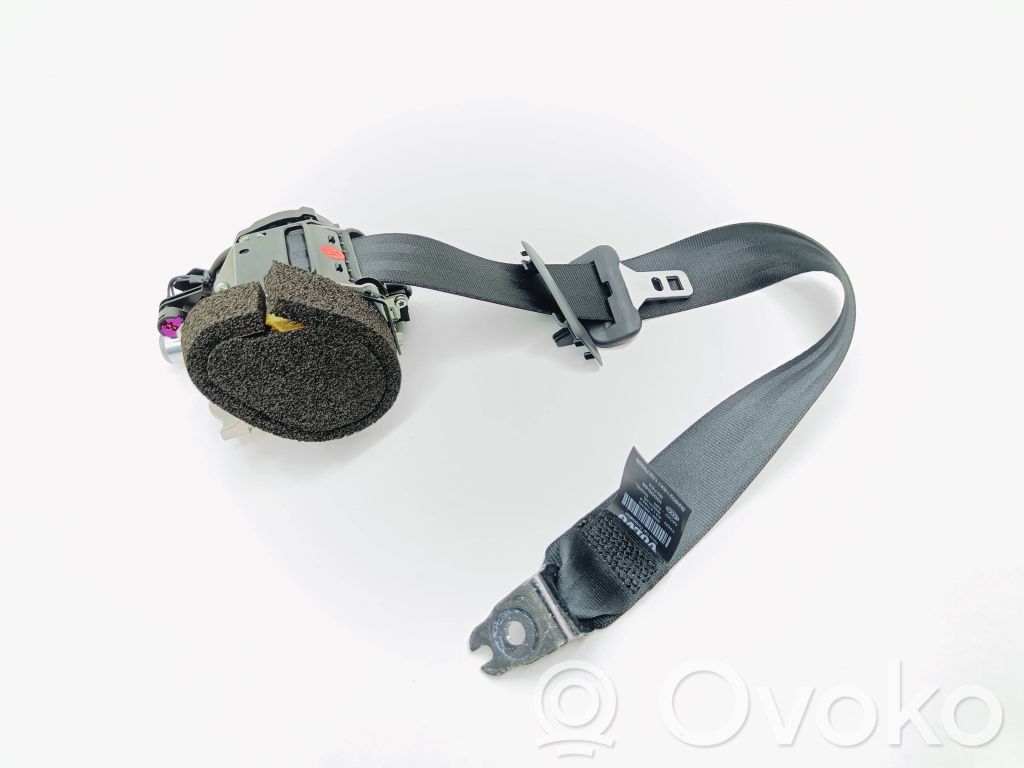 Volvo S60 Cinturón trasero 