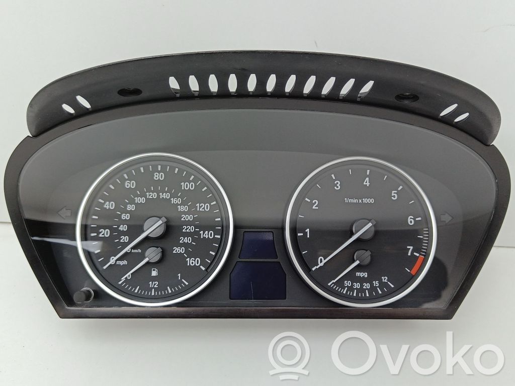 BMW X5 E70 Nopeusmittari (mittaristo) 