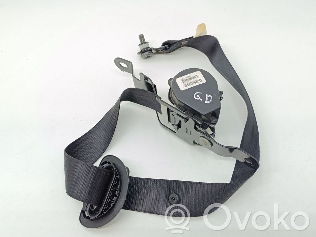 BMW X5 E70 Cinturón trasero 
