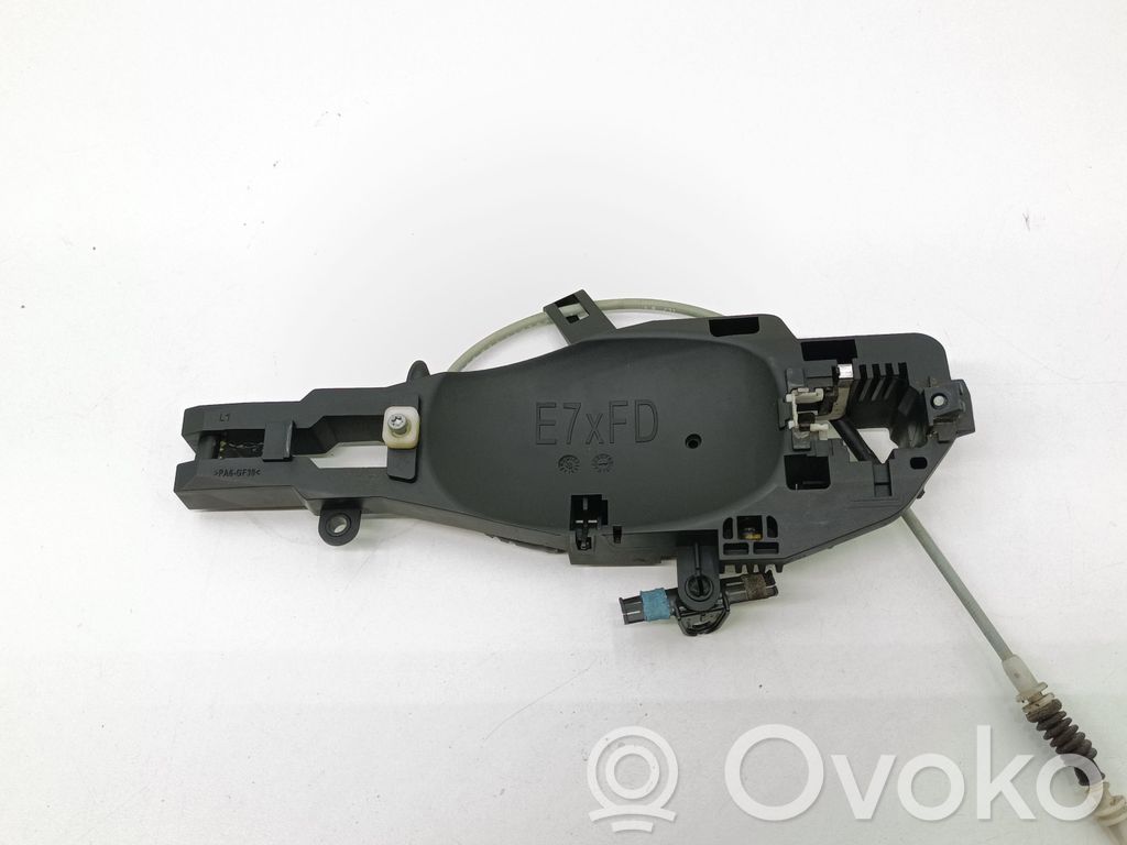 BMW X5 E70 Manecilla/asa externa de la puerta delantera 