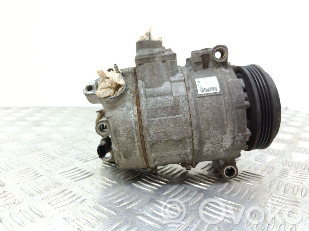 BMW X5 E70 Klimakompressor Pumpe 