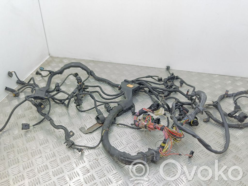 BMW X5 E70 Engine installation wiring loom 