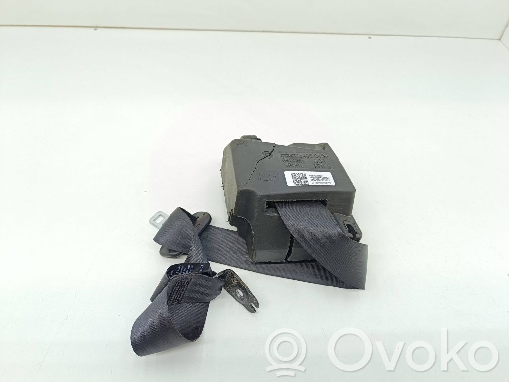 Volvo XC60 Cinturón trasero 