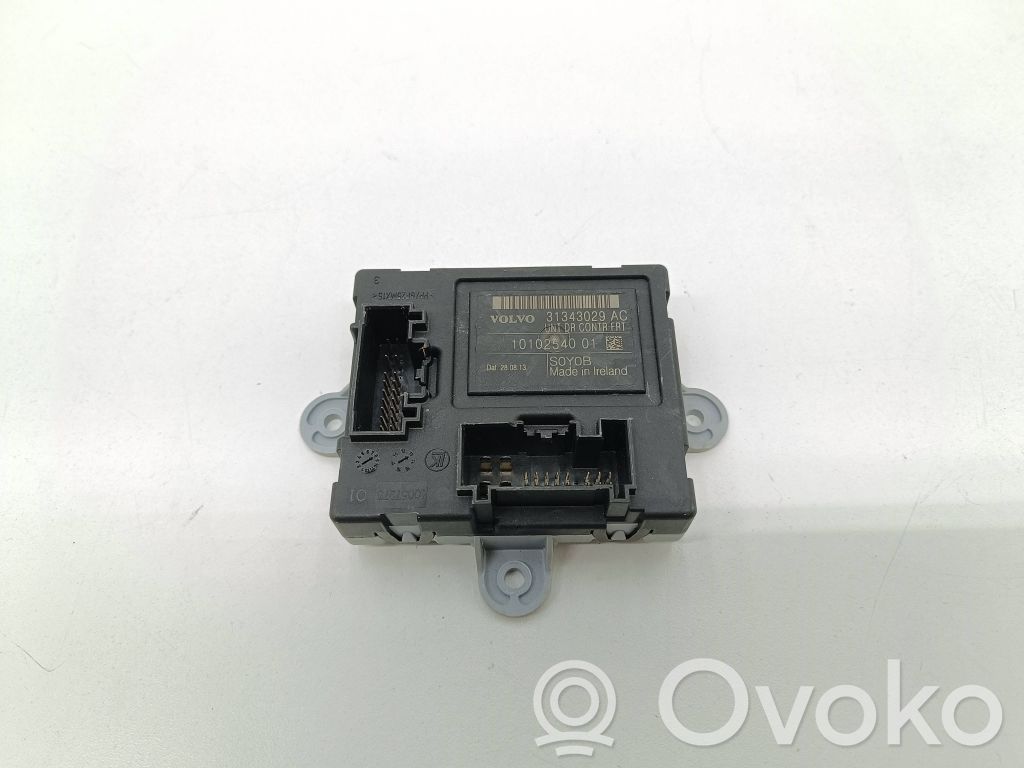 Unidad de control/módulo de la puerta   31343029,1010254001