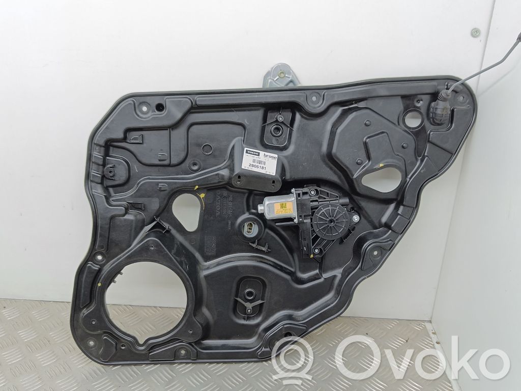 Volvo XC60 Regulador de puerta trasera con motor 
