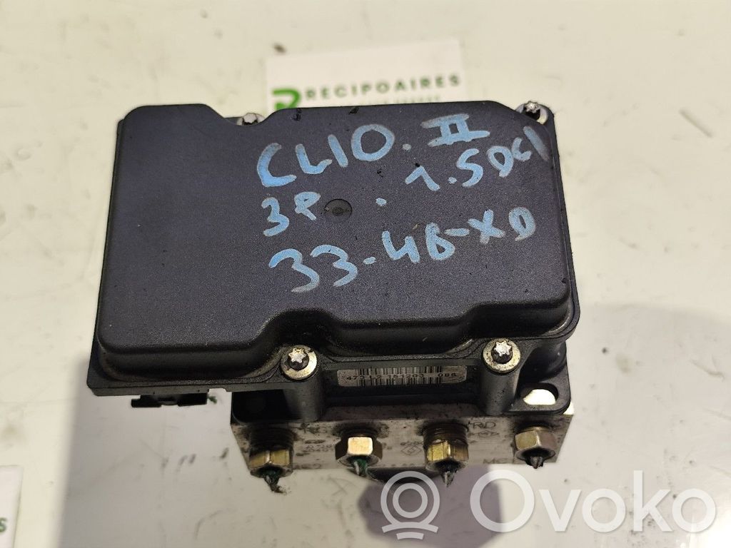 Pompe ABS   0265231333,8200229137