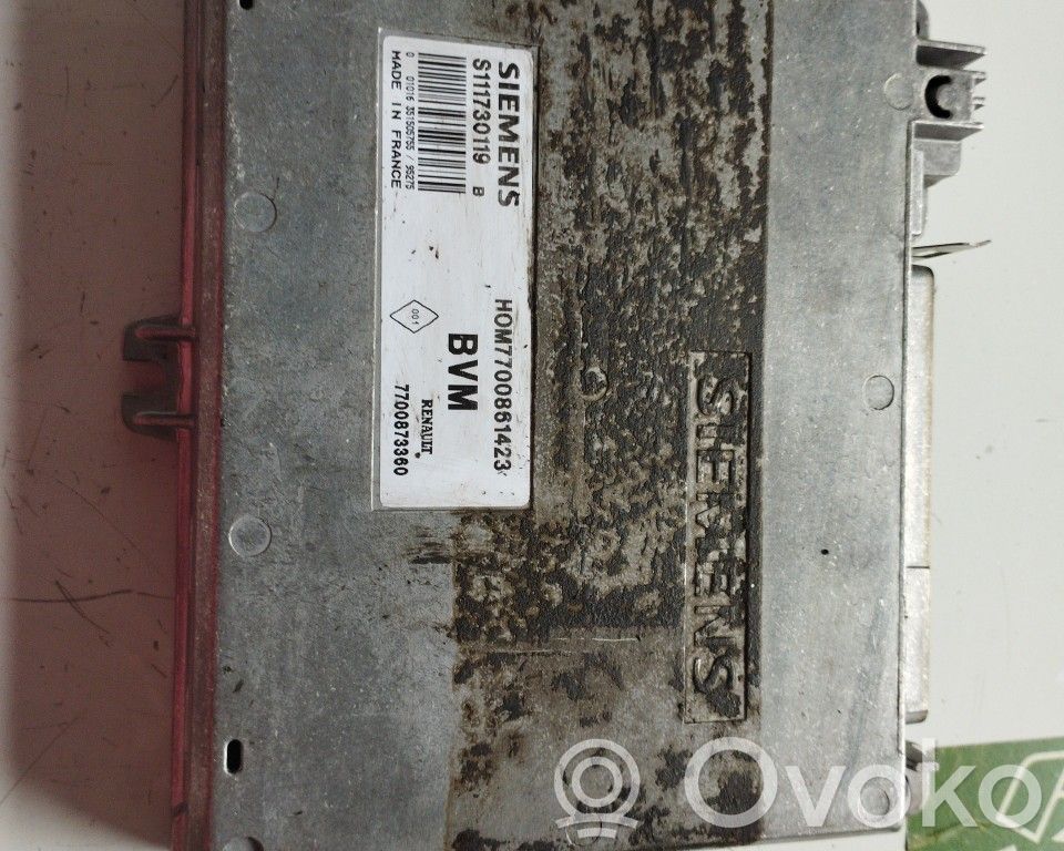 Renault Clio I Engine control unit/module 