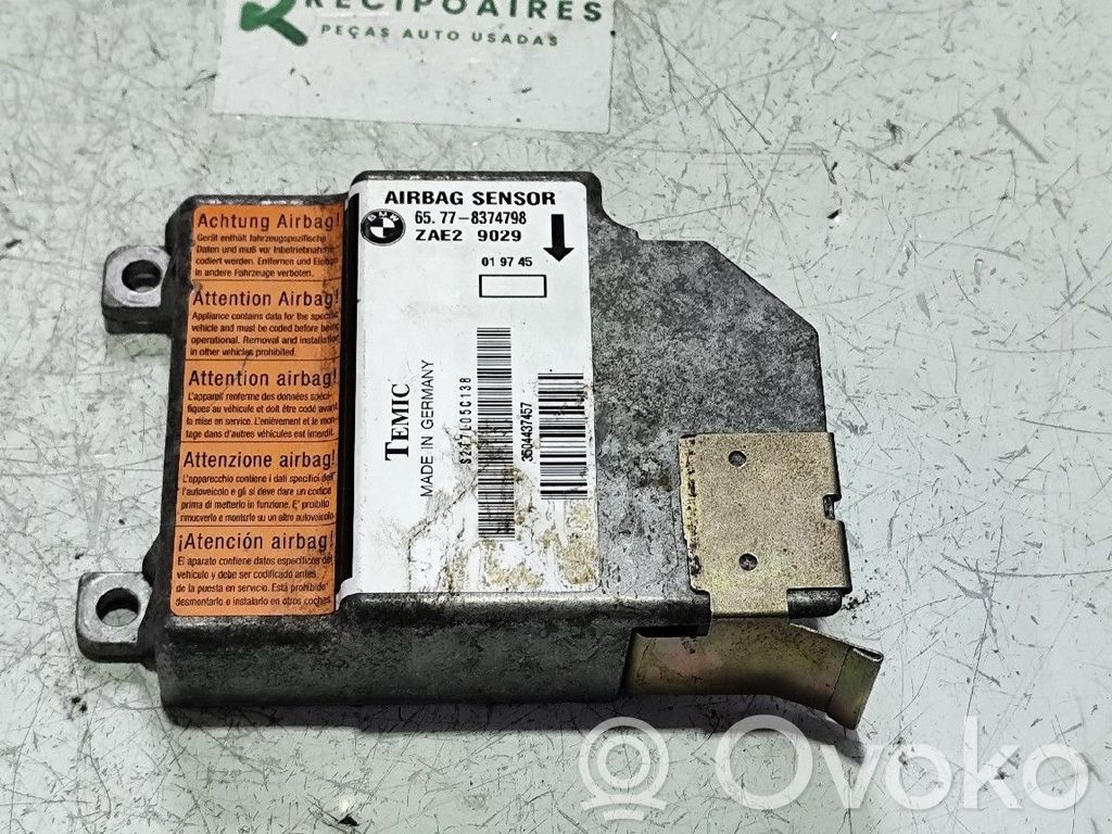 Airbag control unit/module   65778374798