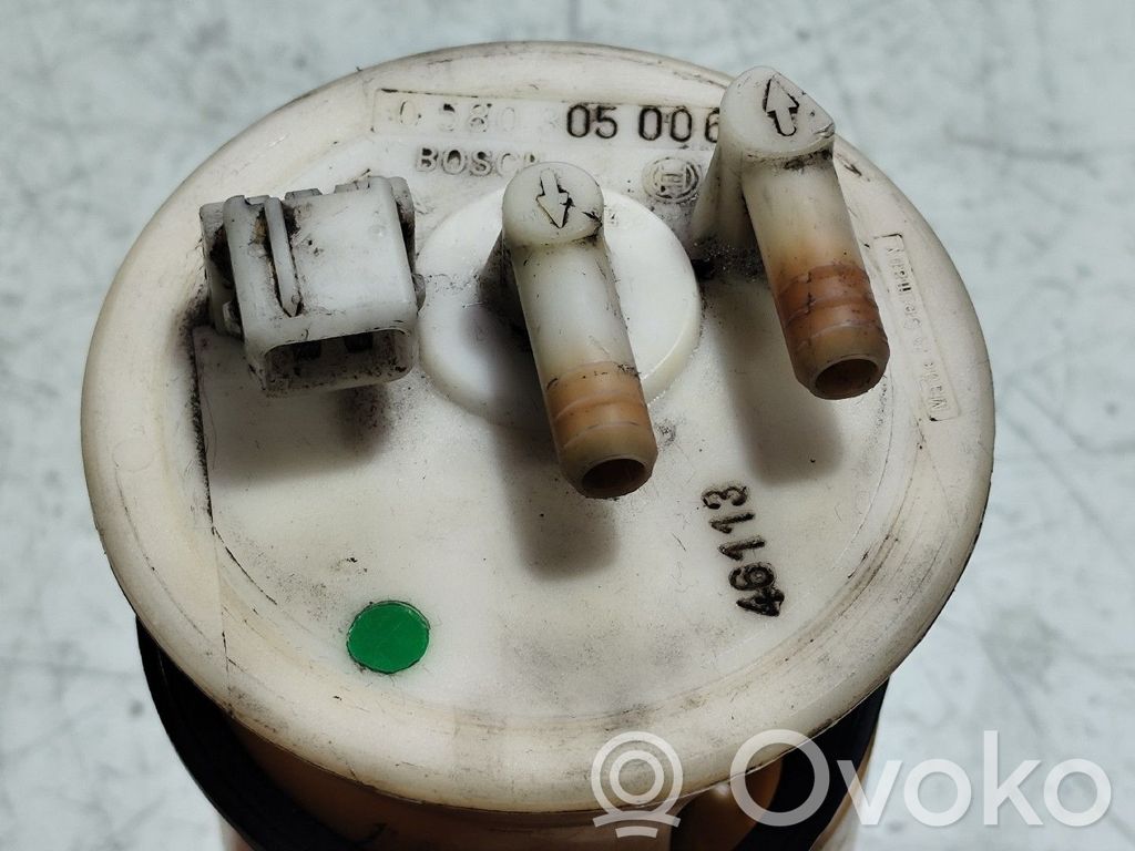 Peugeot 106 Bomba interna de combustible 