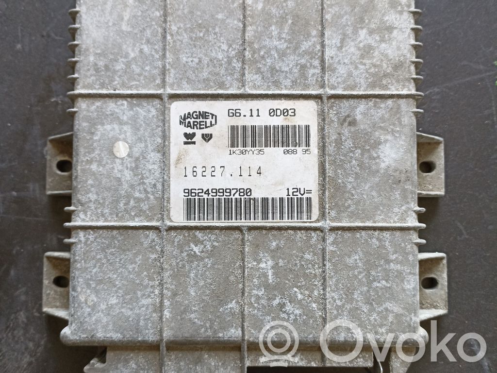 Peugeot 106 Engine control unit/module 