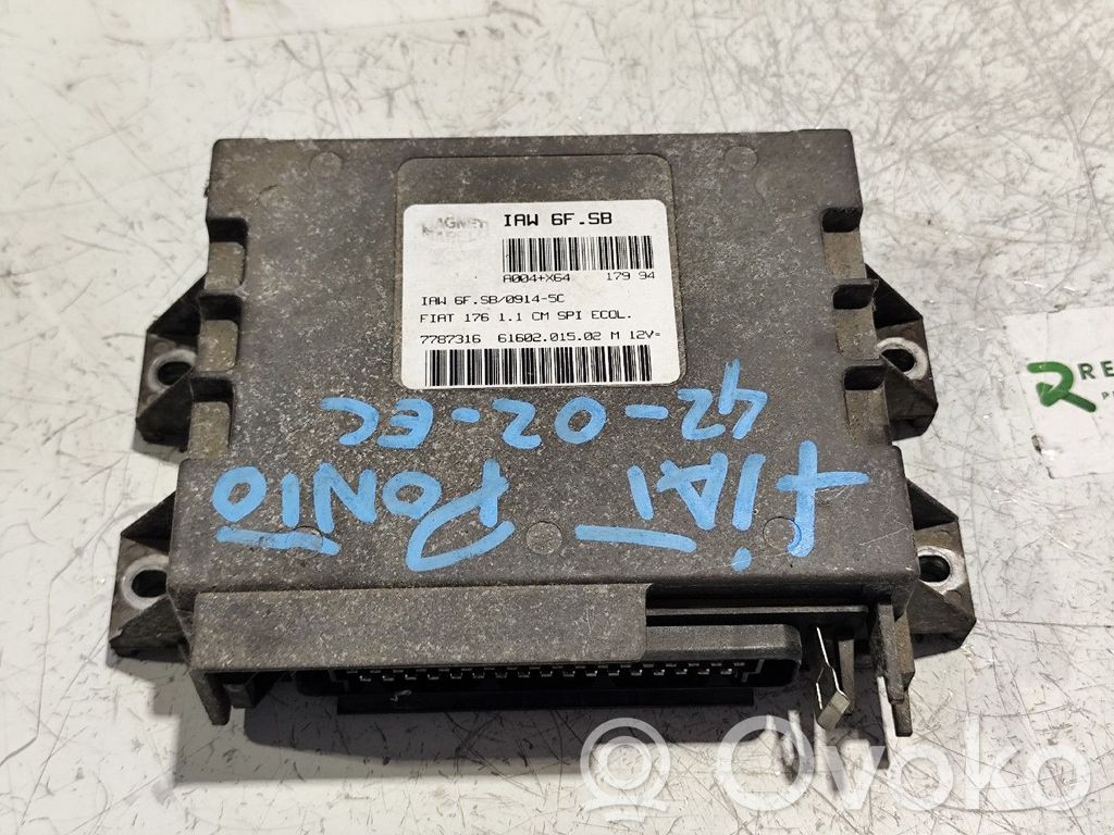 Sterownik / Moduł ECU   IAW6FSB,6160201502M,7787316
