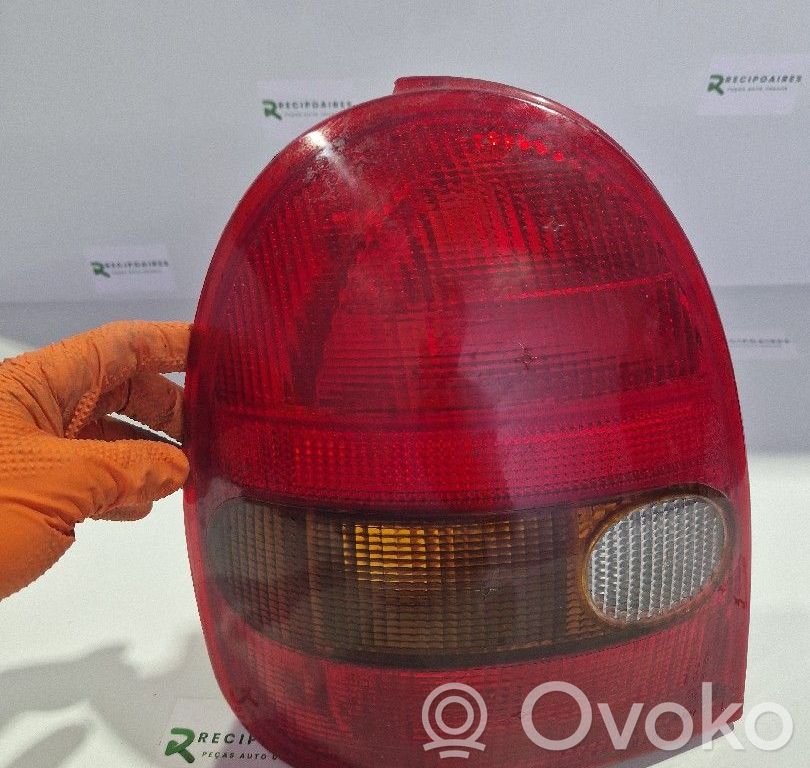 Opel Corsa B Tailgate rear/tail lights 