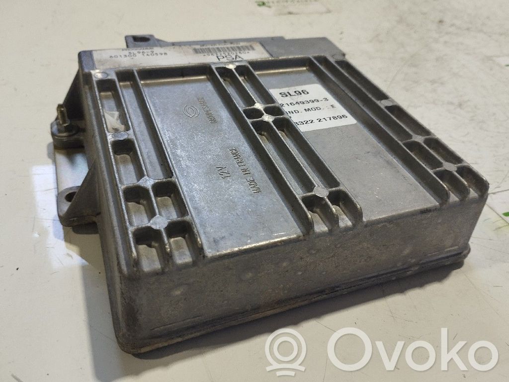 Peugeot 306 Unidad de control/módulo del motor 