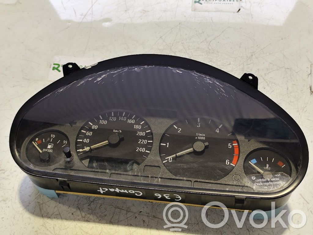 BMW Z3 E36 Speedometer (instrument cluster) 