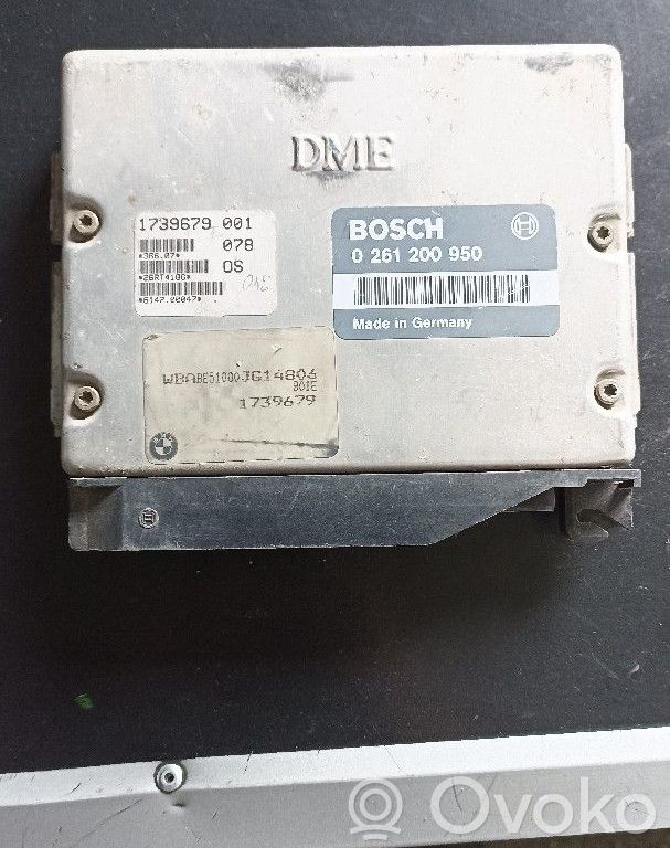 BMW 3 E36 Engine control unit/module 