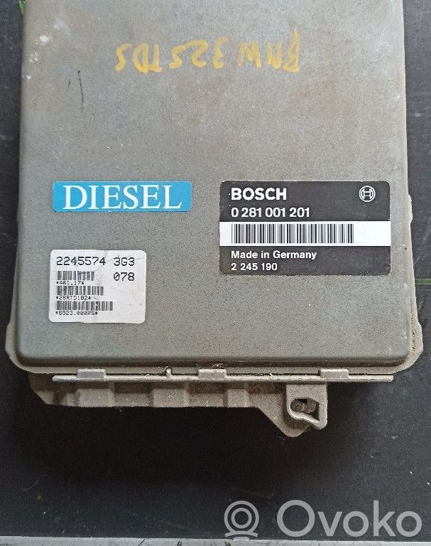 Engine control unit/module   0281001201,2245190,BOSCH