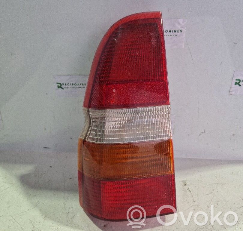 Ford Escort Takaluukun takavalot 