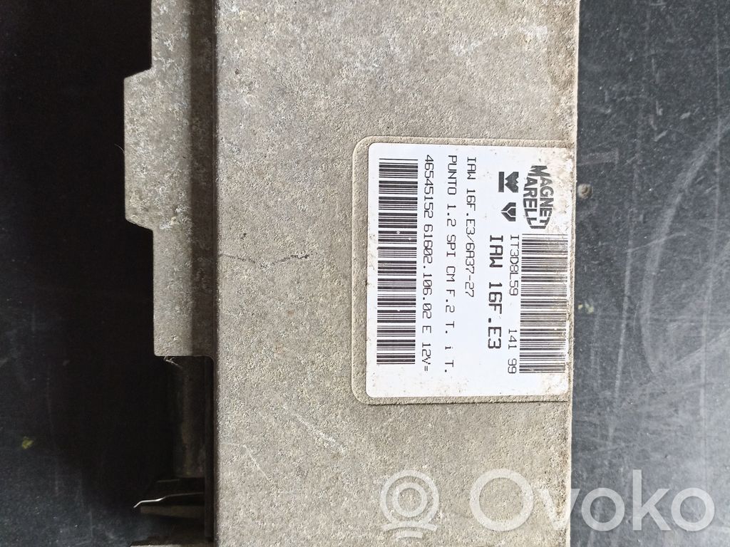 Engine control unit/module   46545152,6160210602,IAW16FE3