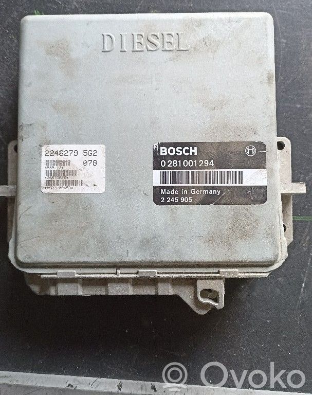 Variklio valdymo blokas   0281001294,BOSCH