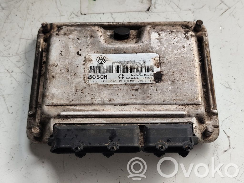 Seat Ibiza II (6k) Engine control unit/module 